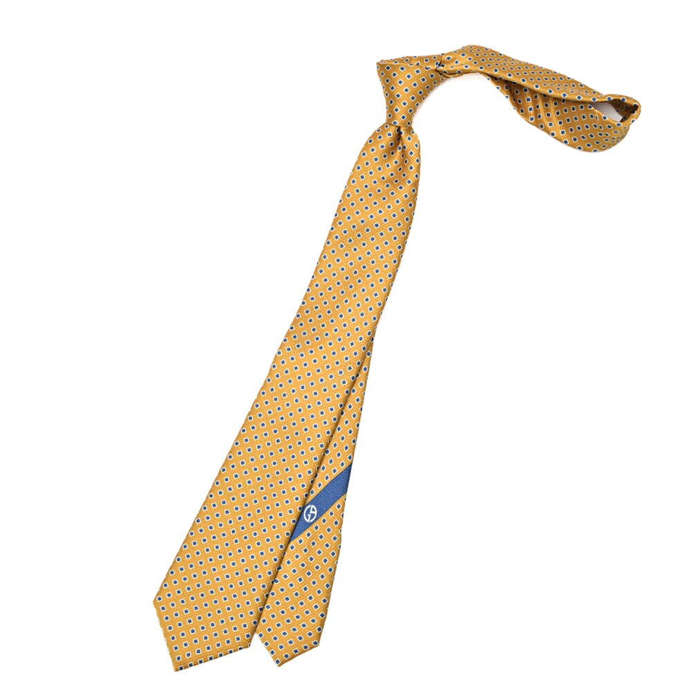 GIORGIO ARMANI シルク100% 小紋柄ネクタイ｜434520｜GUARDAROBA MILANO OFFICIAL STORE