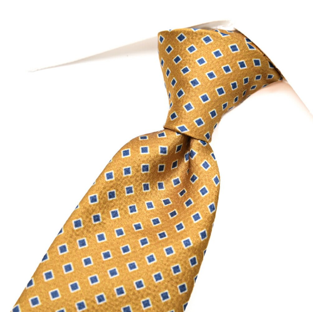 GIORGIO ARMANI シルク100% 小紋柄ネクタイ｜434520｜GUARDAROBA MILANO OFFICIAL STORE