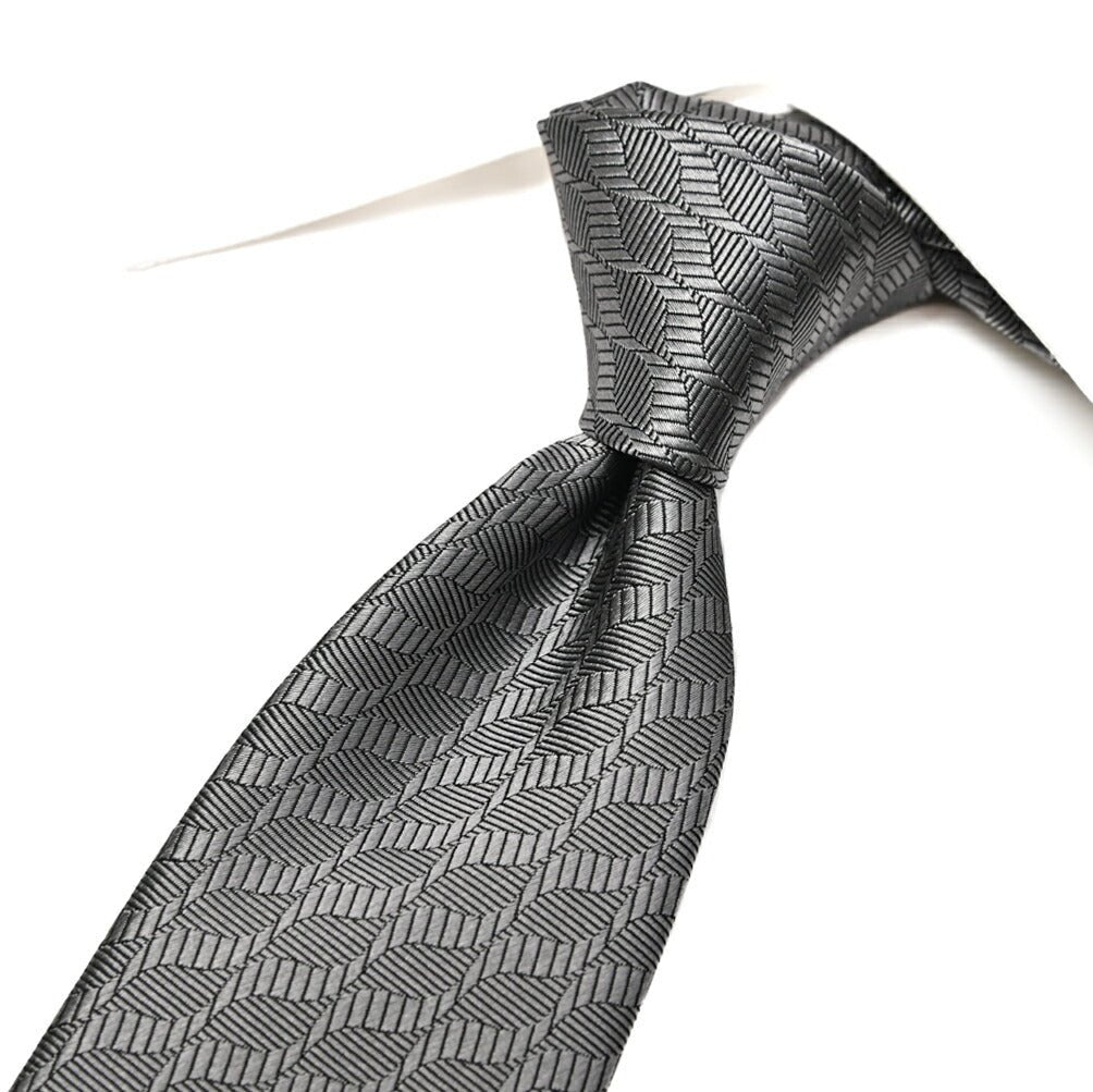 GIORGIO ARMANI シルク100% 幾何柄ネクタイ｜434526｜GUARDAROBA MILANO OFFICIAL STORE