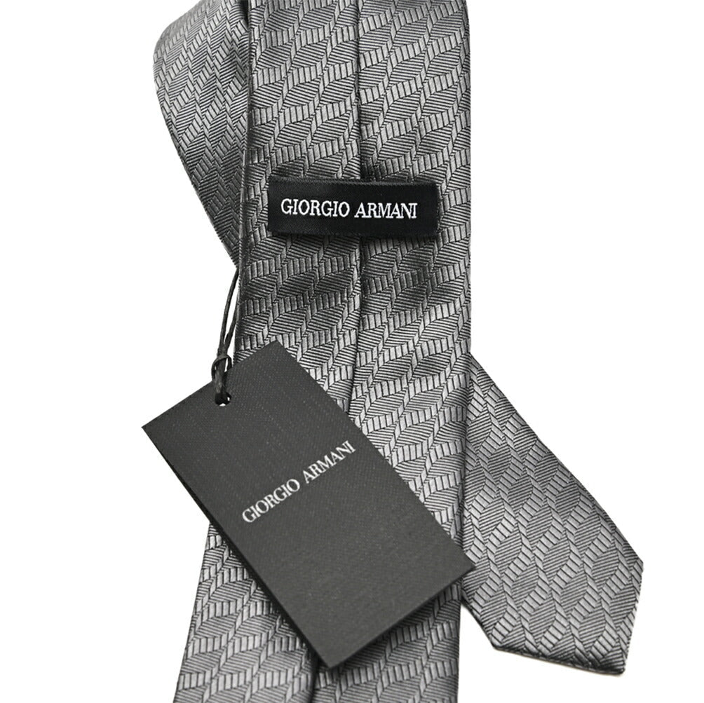 GIORGIO ARMANI シルク100% 幾何柄ネクタイ｜434526｜GUARDAROBA MILANO OFFICIAL STORE