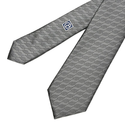 GIORGIO ARMANI シルク100% 幾何柄ネクタイ｜434526｜GUARDAROBA MILANO OFFICIAL STORE