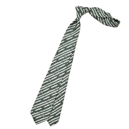 GIORGIO ARMANI シルク100% レジメンタル柄ロゴネクタイ｜434536｜GUARDAROBA MILANO OFFICIAL STORE