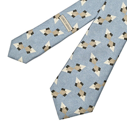 GIORGIO ARMANI シルク100% 小紋柄ネクタイ｜434541｜GUARDAROBA MILANO OFFICIAL STORE