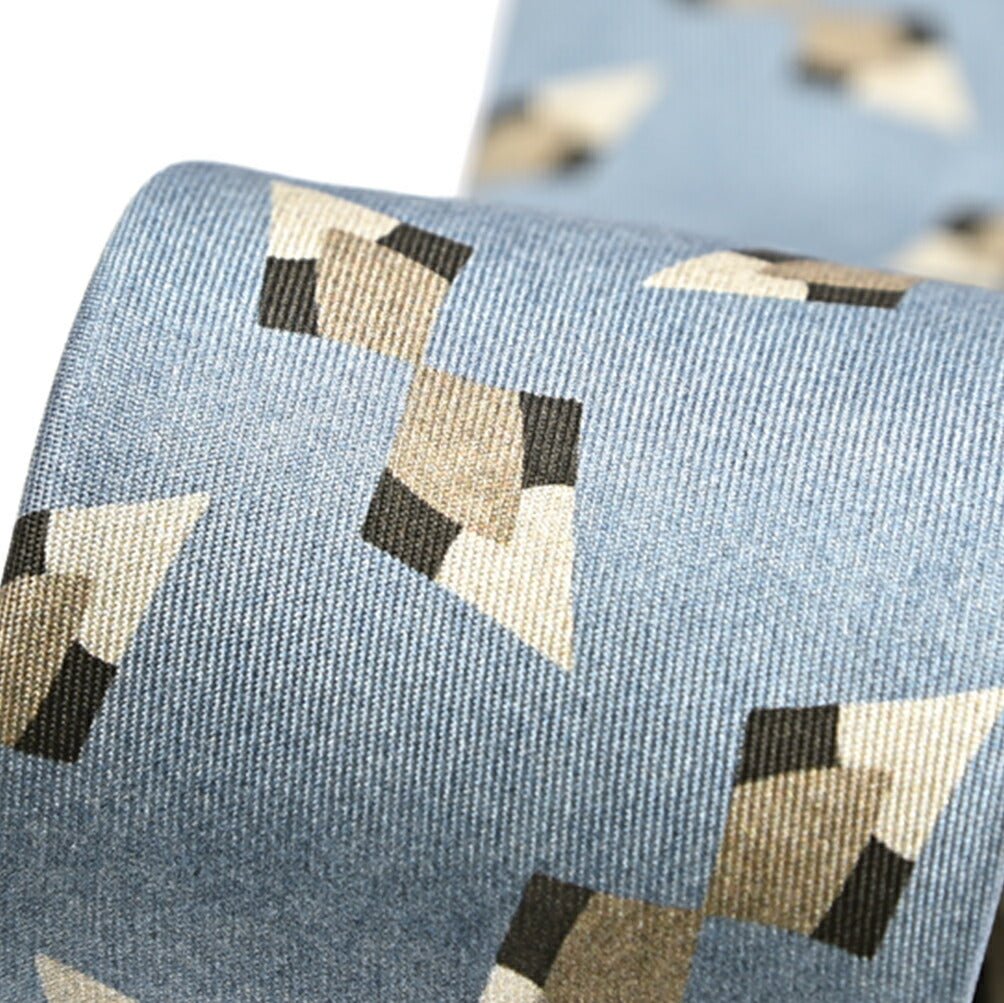 GIORGIO ARMANI シルク100% 小紋柄ネクタイ｜434541｜GUARDAROBA MILANO OFFICIAL STORE