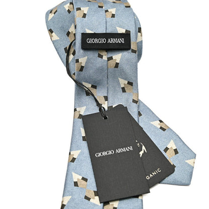 GIORGIO ARMANI シルク100% 小紋柄ネクタイ｜434541｜GUARDAROBA MILANO OFFICIAL STORE