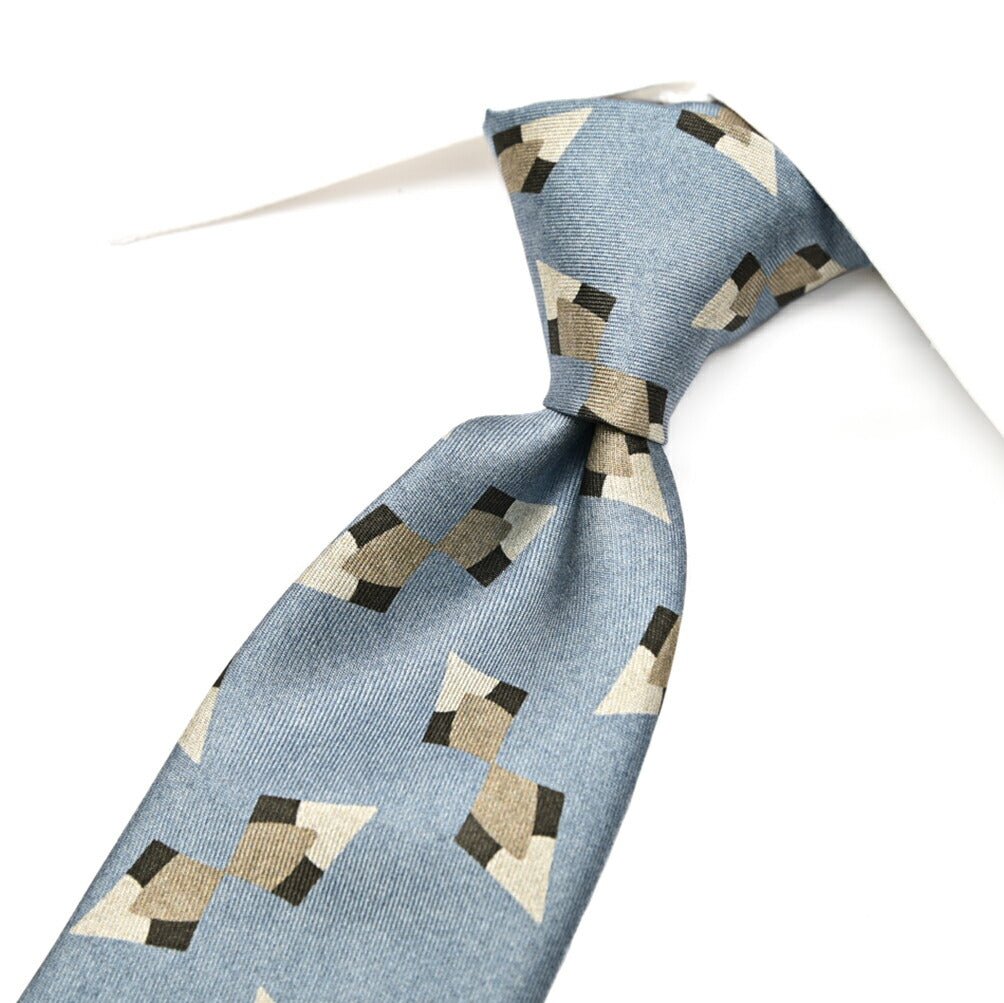 GIORGIO ARMANI シルク100% 小紋柄ネクタイ｜434541｜GUARDAROBA MILANO OFFICIAL STORE