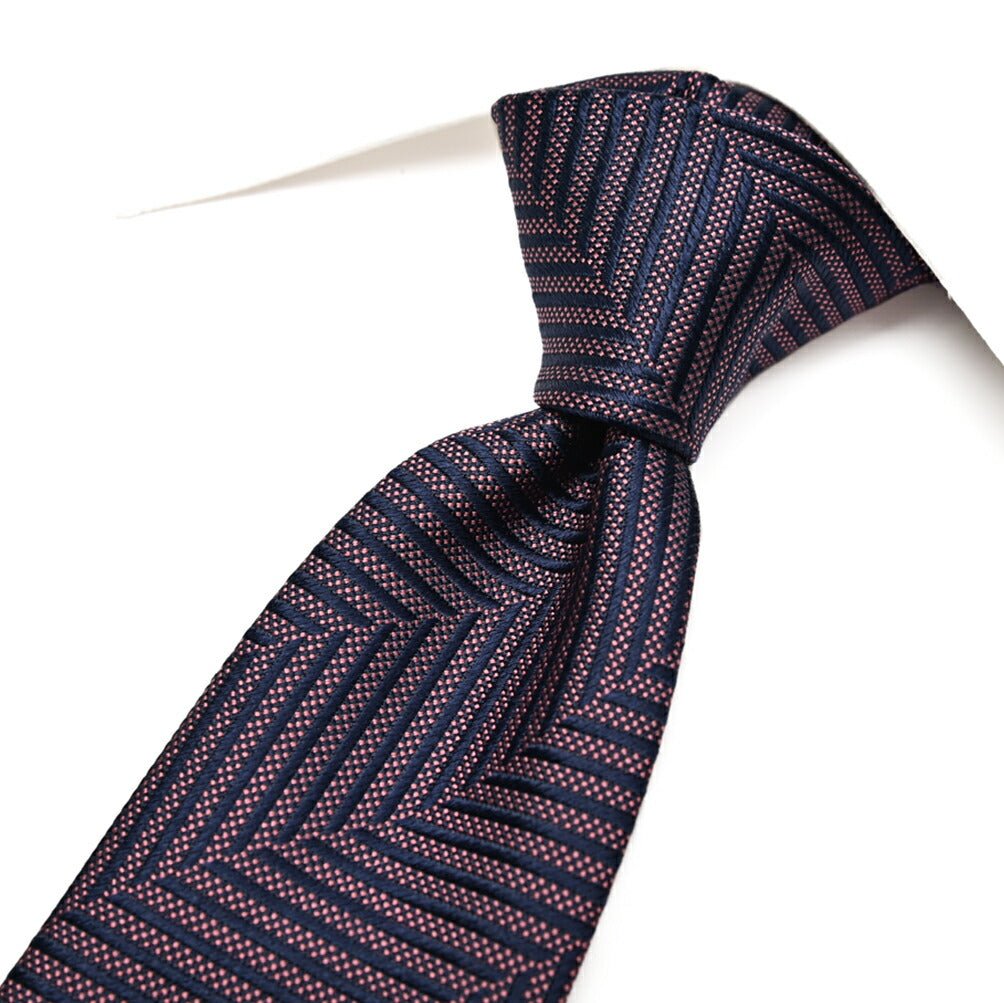 GIORGIO ARMANI シルク100% 幾何柄ネクタイ｜434555｜GUARDAROBA MILANO OFFICIAL STORE