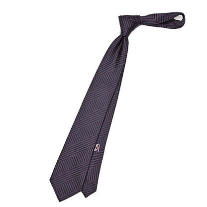 GIORGIO ARMANI シルク100% 幾何柄ネクタイ｜434555｜GUARDAROBA MILANO OFFICIAL STORE