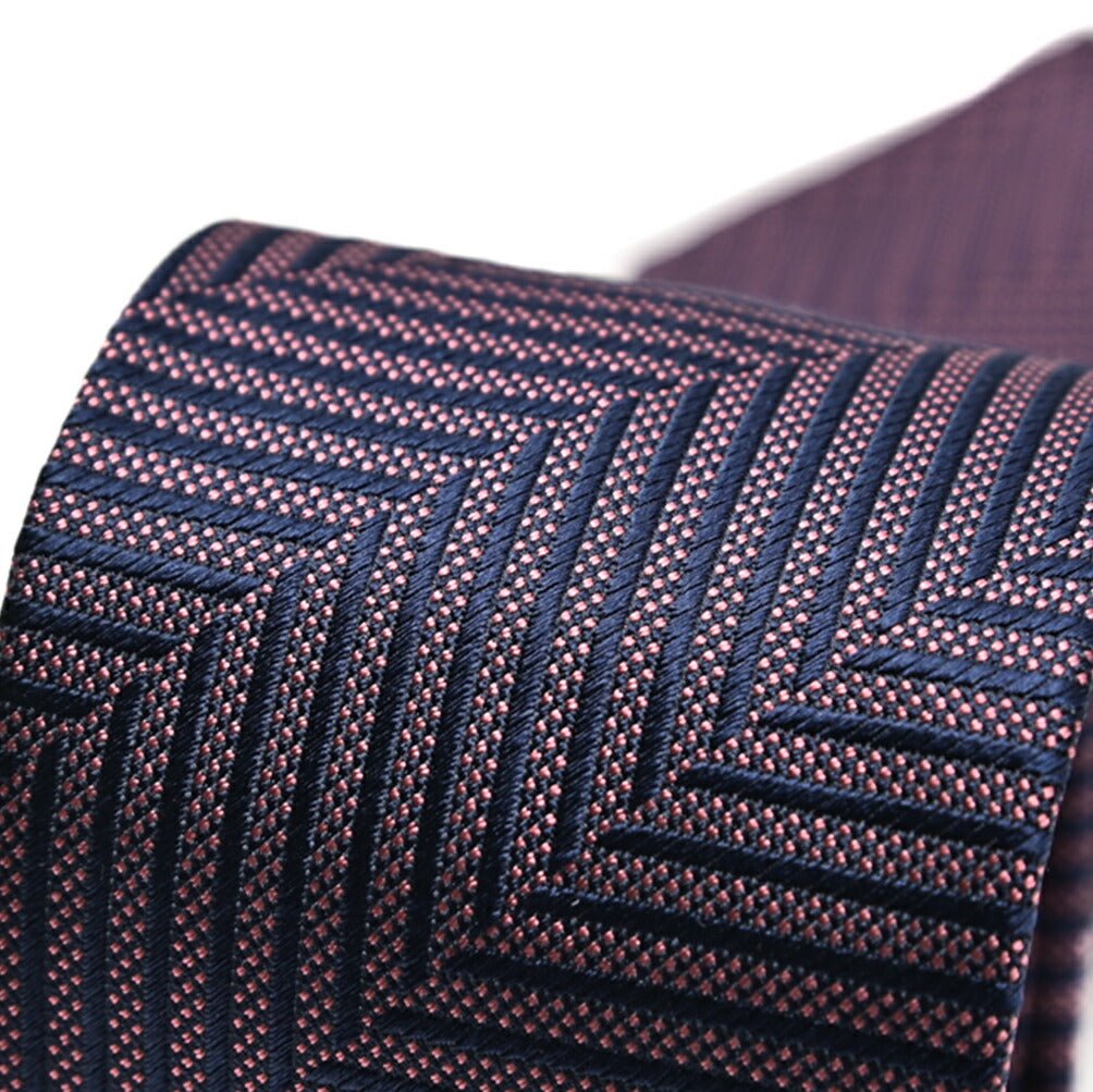 GIORGIO ARMANI シルク100% 幾何柄ネクタイ｜434555｜GUARDAROBA MILANO OFFICIAL STORE