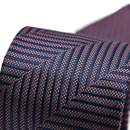 GIORGIO ARMANI シルク100% 幾何柄ネクタイ｜434555｜GUARDAROBA MILANO OFFICIAL STORE