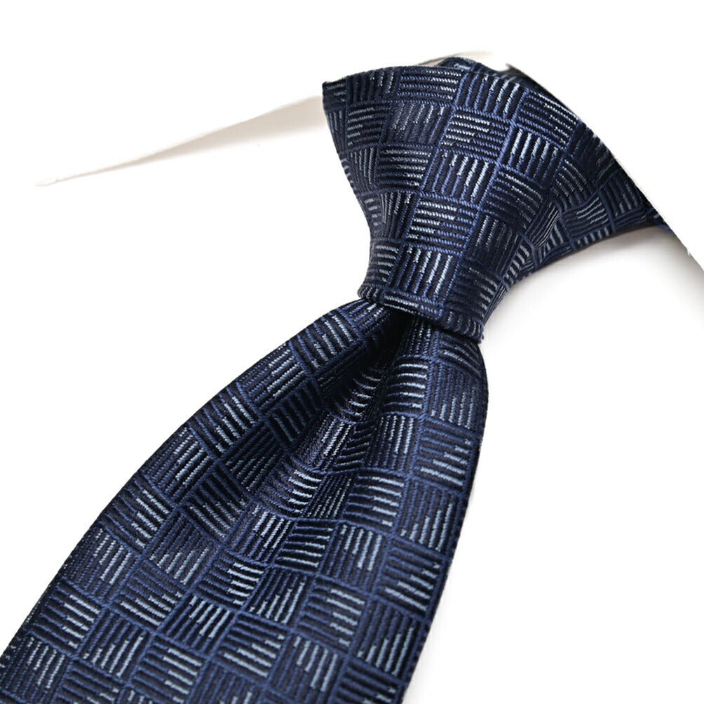 GIORGIO ARMANI シルク100% 幾何柄ネクタイ｜434559｜GUARDAROBA MILANO OFFICIAL STORE