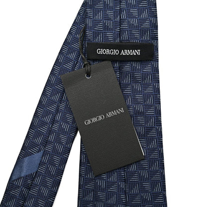 GIORGIO ARMANI シルク100% 幾何柄ネクタイ｜434559｜GUARDAROBA MILANO OFFICIAL STORE