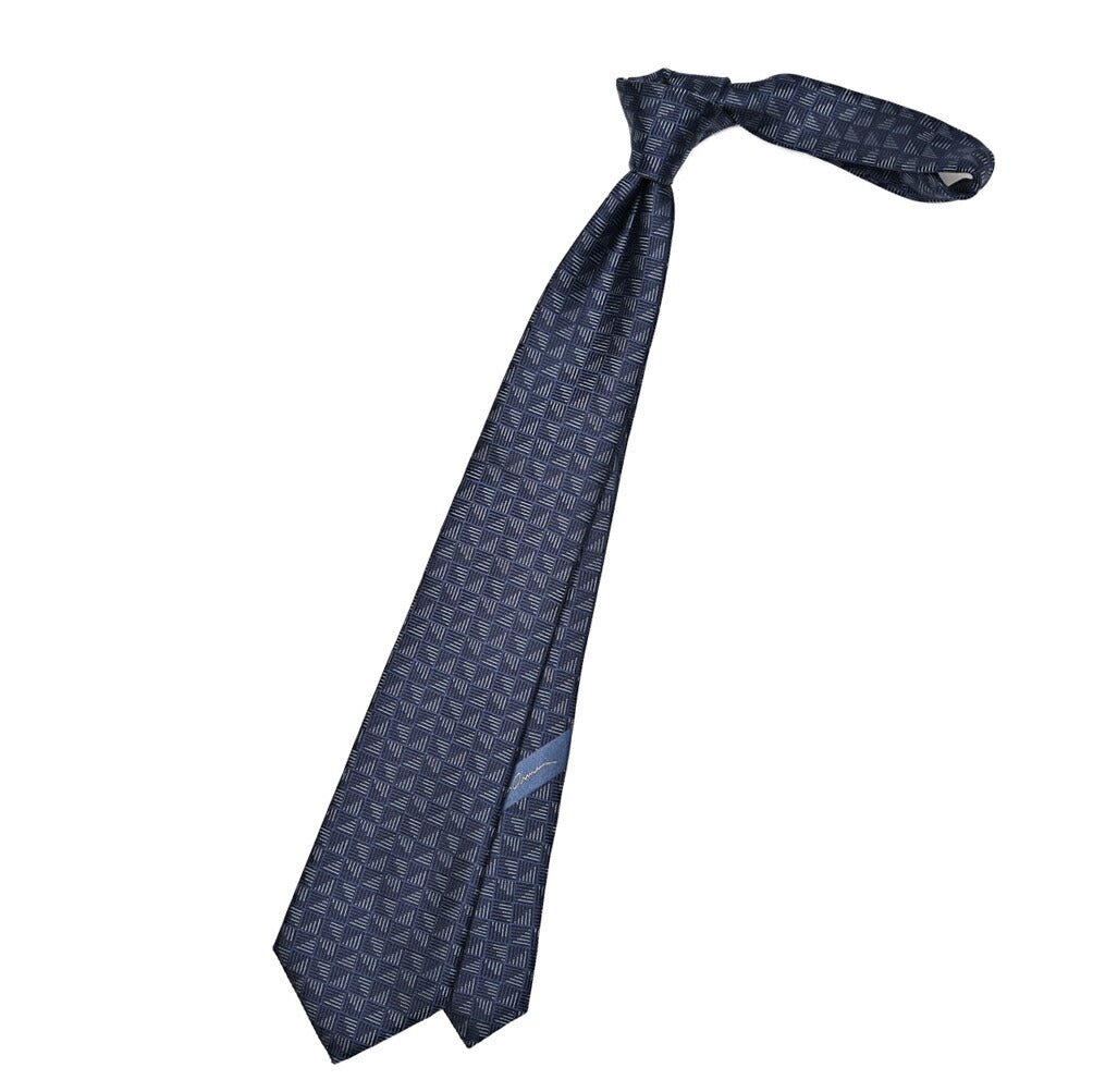 GIORGIO ARMANI シルク100% 幾何柄ネクタイ｜434559｜GUARDAROBA MILANO OFFICIAL STORE