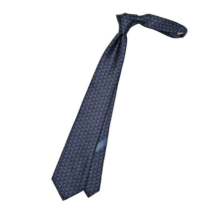 GIORGIO ARMANI シルク100% 幾何柄ネクタイ｜434559｜GUARDAROBA MILANO OFFICIAL STORE