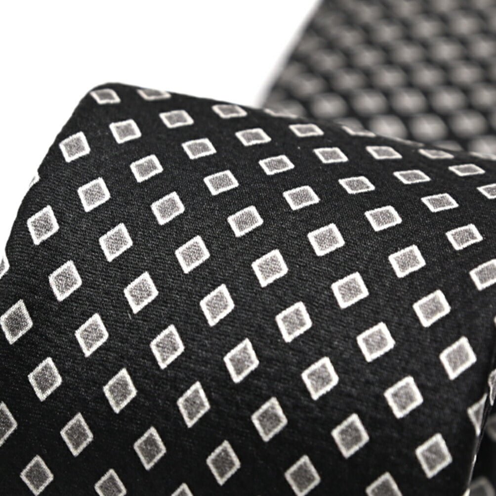 GIORGIO ARMANI シルク100% 小紋柄ネクタイ｜434575｜GUARDAROBA MILANO OFFICIAL STORE