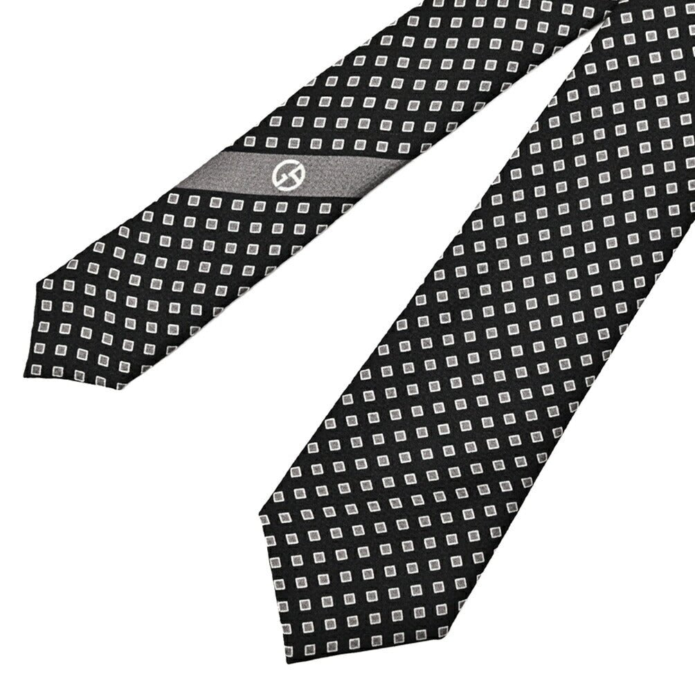 GIORGIO ARMANI シルク100% 小紋柄ネクタイ｜434575｜GUARDAROBA MILANO OFFICIAL STORE
