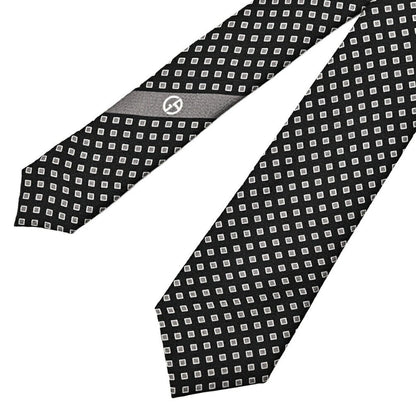 GIORGIO ARMANI シルク100% 小紋柄ネクタイ｜434575｜GUARDAROBA MILANO OFFICIAL STORE