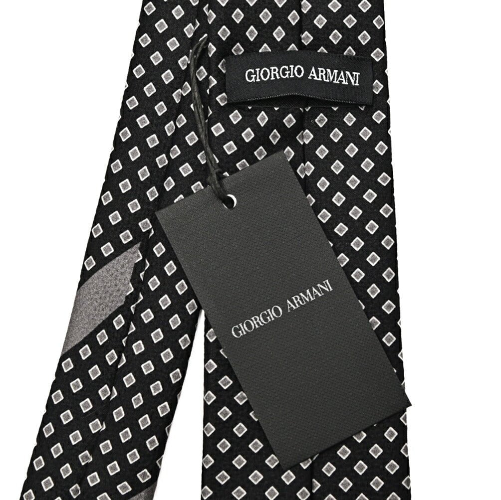 GIORGIO ARMANI シルク100% 小紋柄ネクタイ｜434575｜GUARDAROBA MILANO OFFICIAL STORE