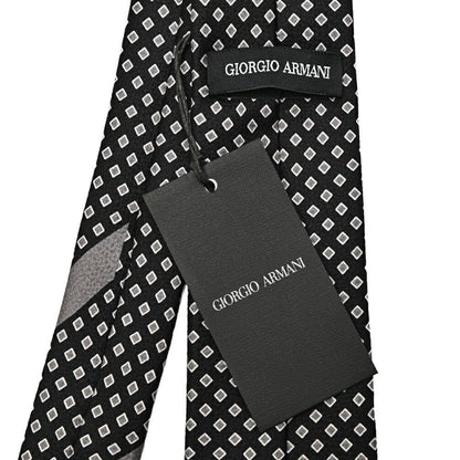 GIORGIO ARMANI シルク100% 小紋柄ネクタイ｜434575｜GUARDAROBA MILANO OFFICIAL STORE