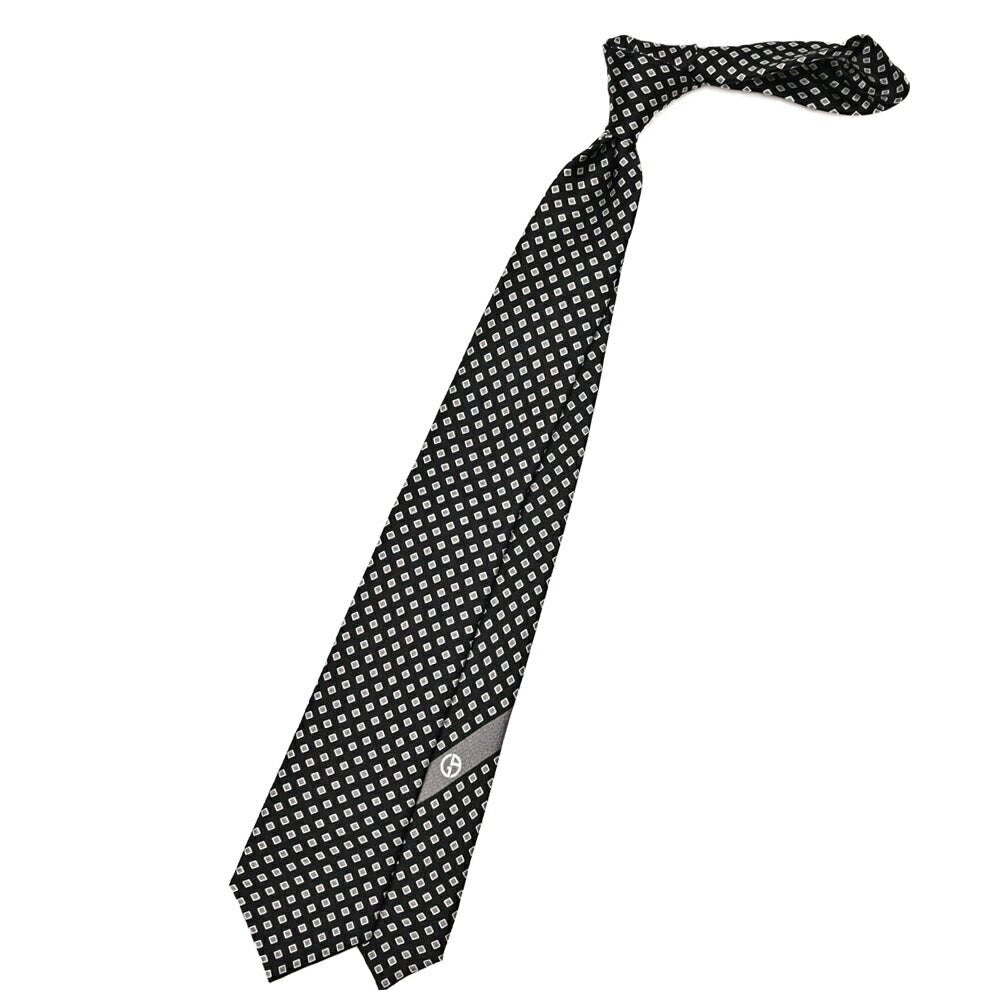 GIORGIO ARMANI シルク100% 小紋柄ネクタイ｜434575｜GUARDAROBA MILANO OFFICIAL STORE