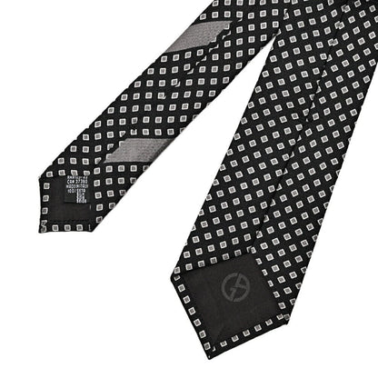 GIORGIO ARMANI シルク100% 小紋柄ネクタイ｜434575｜GUARDAROBA MILANO OFFICIAL STORE