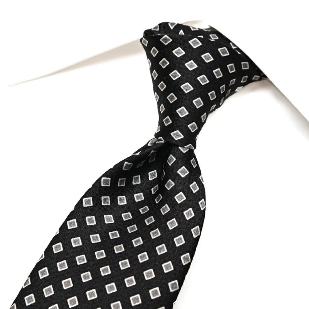 GIORGIO ARMANI シルク100% 小紋柄ネクタイ｜434575｜GUARDAROBA MILANO OFFICIAL STORE