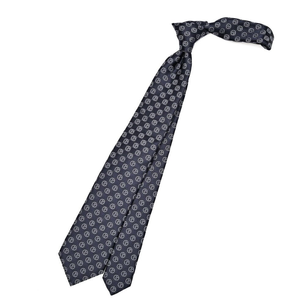 GIORGIO ARMANI シルク100% 小紋柄ロゴネクタイ｜434598｜GUARDAROBA MILANO OFFICIAL STORE