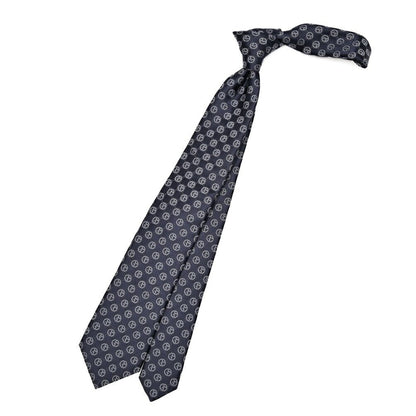 GIORGIO ARMANI シルク100% 小紋柄ロゴネクタイ｜434598｜GUARDAROBA MILANO OFFICIAL STORE