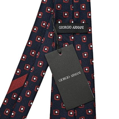 GIORGIO ARMANI シルク100% 小紋柄ネクタイ｜434601｜GUARDAROBA MILANO OFFICIAL STORE