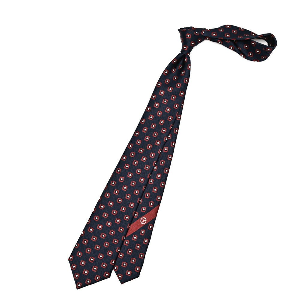GIORGIO ARMANI シルク100% 小紋柄ネクタイ｜434601｜GUARDAROBA MILANO OFFICIAL STORE