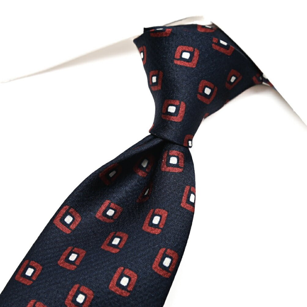 GIORGIO ARMANI シルク100% 小紋柄ネクタイ｜434601｜GUARDAROBA MILANO OFFICIAL STORE