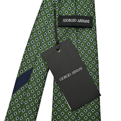 GIORGIO ARMANI シルク100% 小紋柄ネクタイ｜434616｜GUARDAROBA MILANO OFFICIAL STORE