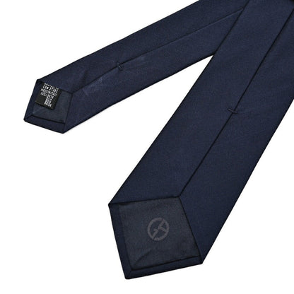 GIORGIO ARMANI シルク100% ワンポイントロゴネクタイ｜434619｜GUARDAROBA MILANO OFFICIAL STORE