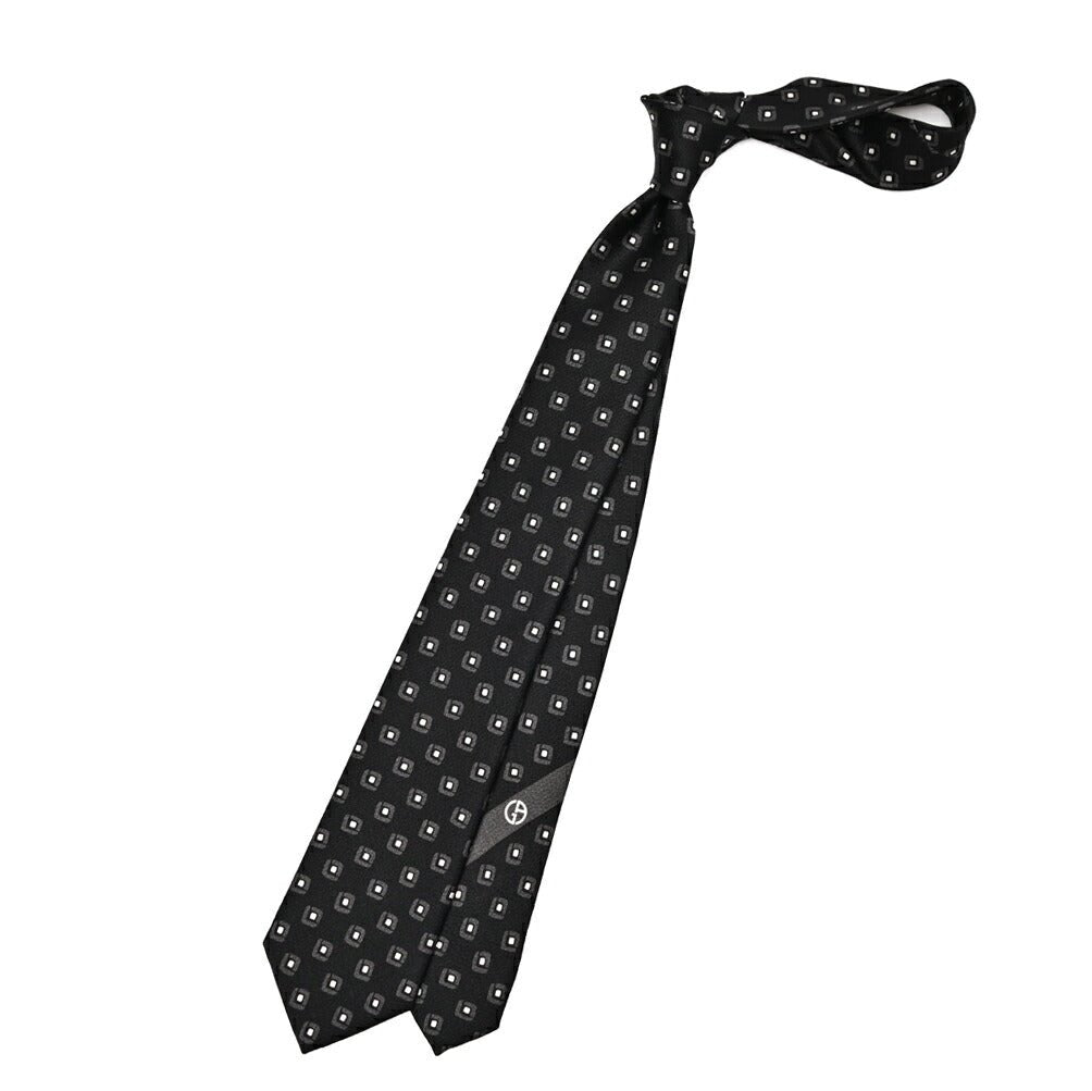 GIORGIO ARMANI シルク100% 小紋柄ネクタイ｜434628｜GUARDAROBA MILANO OFFICIAL STORE