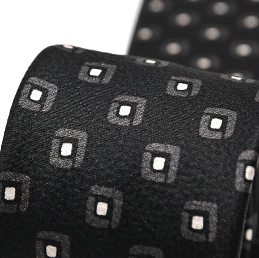 GIORGIO ARMANI シルク100% 小紋柄ネクタイ｜434628｜GUARDAROBA MILANO OFFICIAL STORE