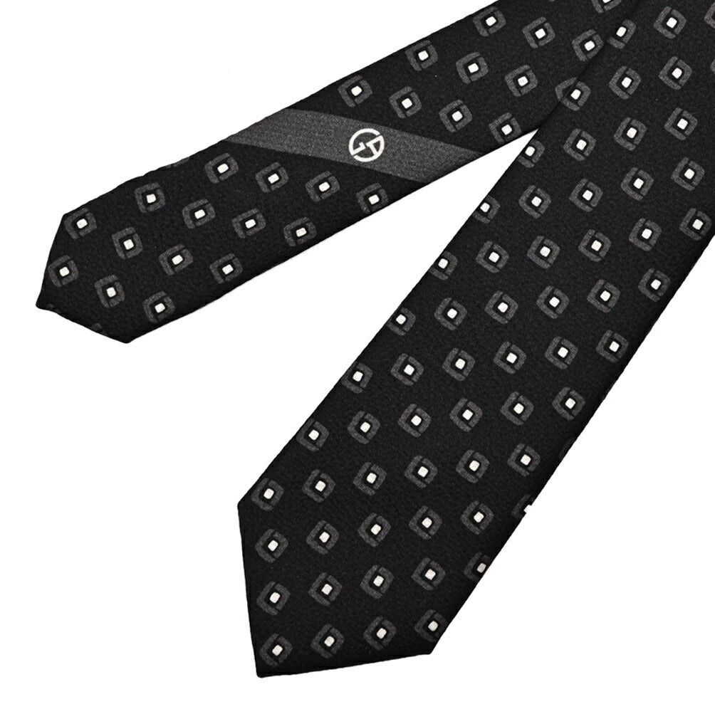 GIORGIO ARMANI シルク100% 小紋柄ネクタイ｜434628｜GUARDAROBA MILANO OFFICIAL STORE