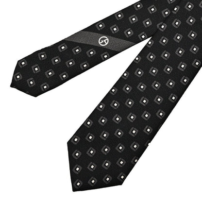 GIORGIO ARMANI シルク100% 小紋柄ネクタイ｜434628｜GUARDAROBA MILANO OFFICIAL STORE