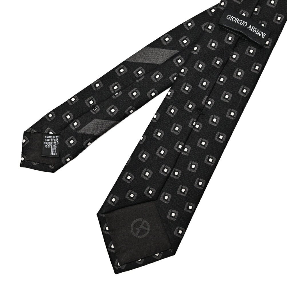 GIORGIO ARMANI シルク100% 小紋柄ネクタイ｜434628｜GUARDAROBA MILANO OFFICIAL STORE