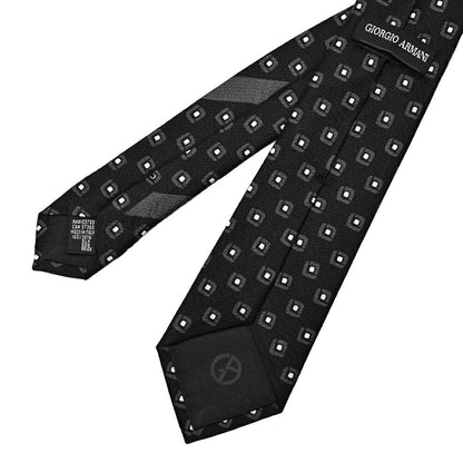 GIORGIO ARMANI シルク100% 小紋柄ネクタイ｜434628｜GUARDAROBA MILANO OFFICIAL STORE