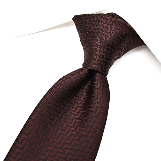 GIORGIO ARMANI シルク100% 幾何柄ネクタイ｜434638｜GUARDAROBA MILANO OFFICIAL STORE