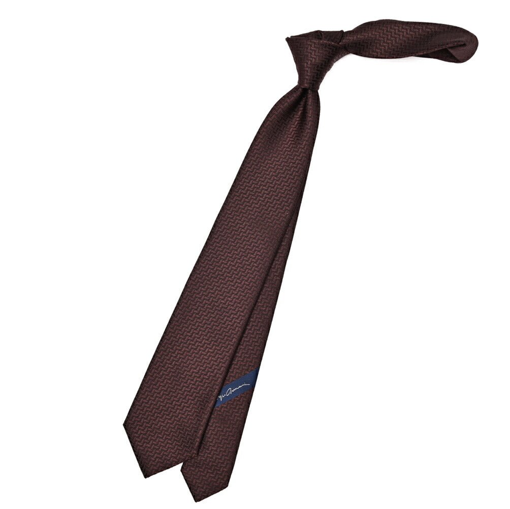 GIORGIO ARMANI シルク100% 幾何柄ネクタイ｜434638｜GUARDAROBA MILANO OFFICIAL STORE