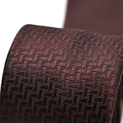 GIORGIO ARMANI シルク100% 幾何柄ネクタイ｜434638｜GUARDAROBA MILANO OFFICIAL STORE