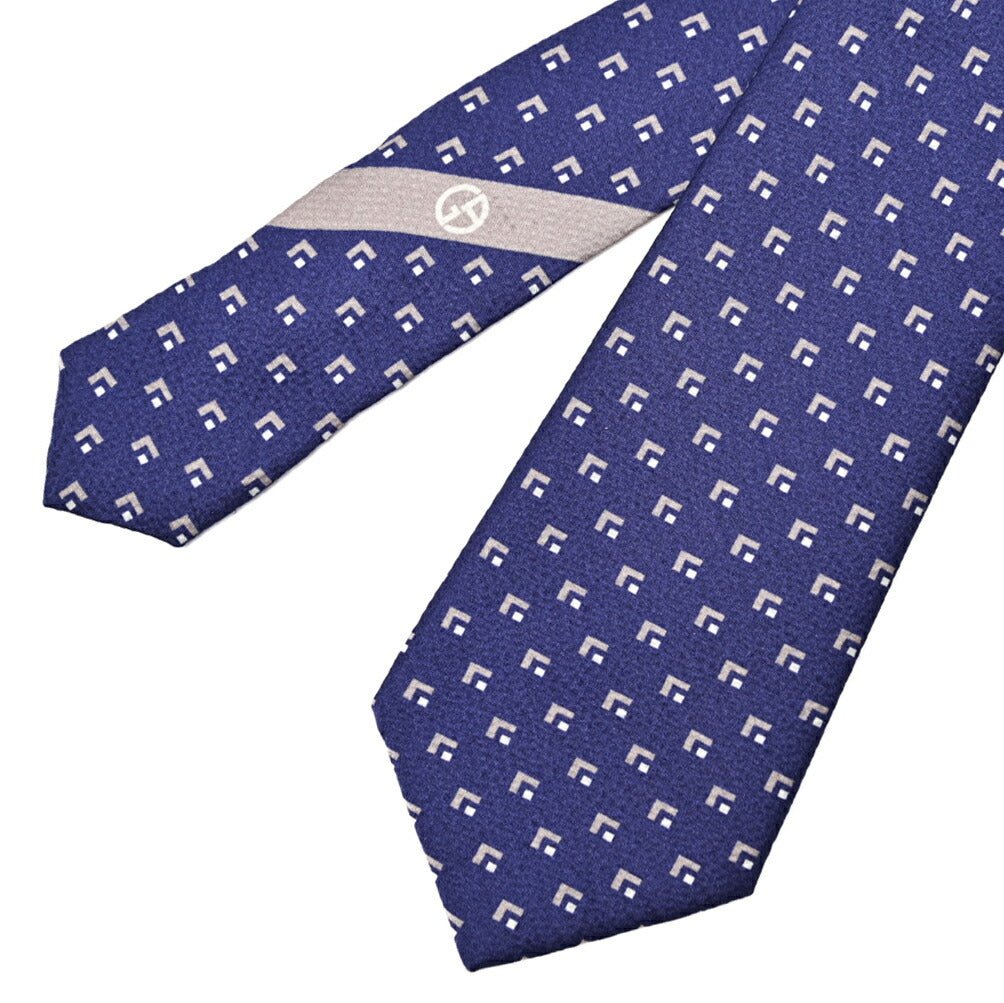 GIORGIO ARMANI シルク100% 小紋柄ネクタイ｜434640｜GUARDAROBA MILANO OFFICIAL STORE