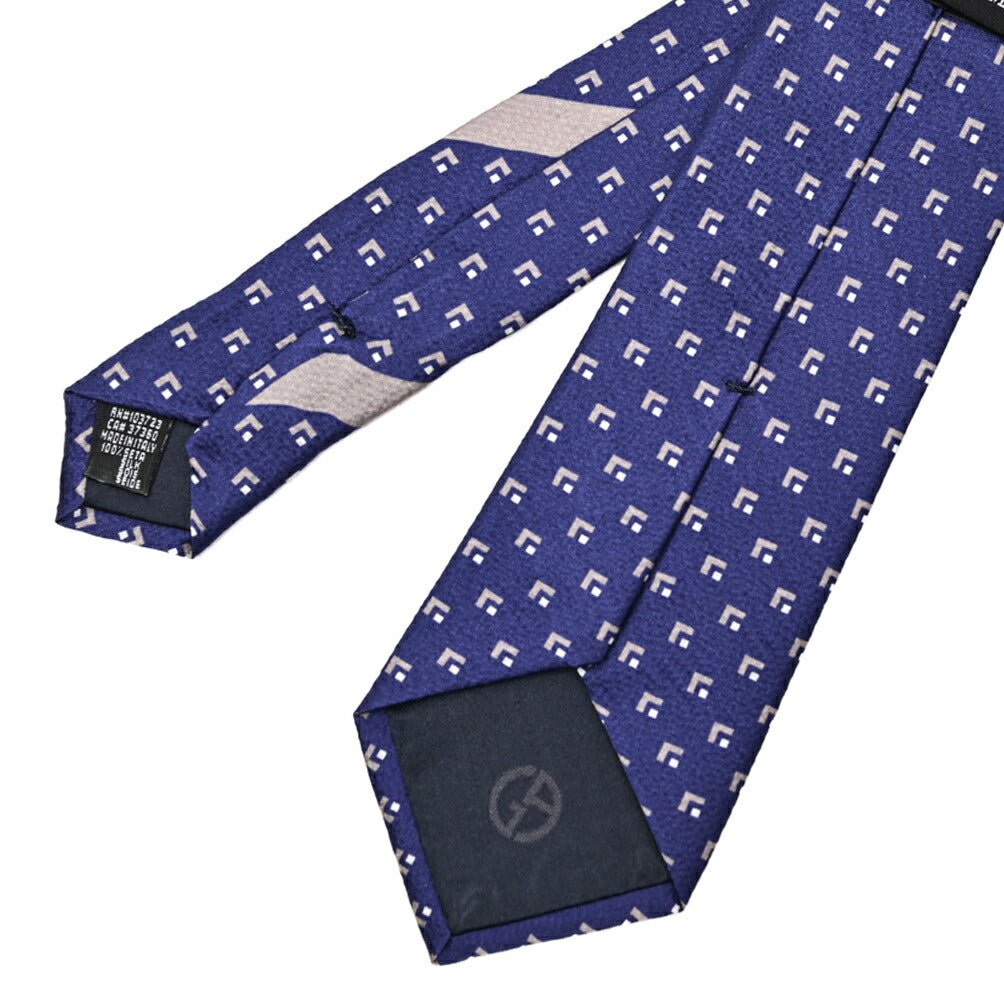 GIORGIO ARMANI シルク100% 小紋柄ネクタイ｜434640｜GUARDAROBA MILANO OFFICIAL STORE
