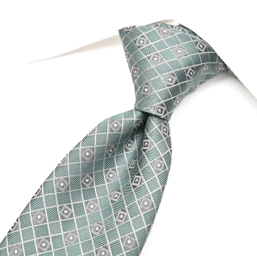 GIORGIO ARMANI シルク100% 幾何柄ネクタイ｜434644｜GUARDAROBA MILANO OFFICIAL STORE