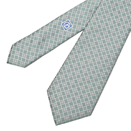 GIORGIO ARMANI シルク100% 幾何柄ネクタイ｜434644｜GUARDAROBA MILANO OFFICIAL STORE