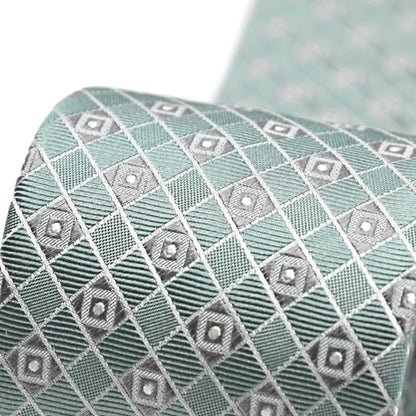 GIORGIO ARMANI シルク100% 幾何柄ネクタイ｜434644｜GUARDAROBA MILANO OFFICIAL STORE