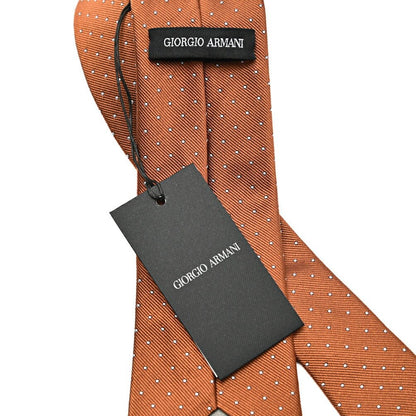 GIORGIO ARMANI シルク100% ドット柄ネクタイ｜434646｜GUARDAROBA MILANO OFFICIAL STORE