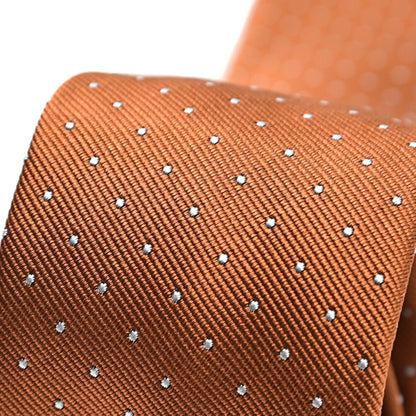 GIORGIO ARMANI シルク100% ドット柄ネクタイ｜434646｜GUARDAROBA MILANO OFFICIAL STORE