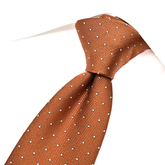 GIORGIO ARMANI シルク100% ドット柄ネクタイ｜434646｜GUARDAROBA MILANO OFFICIAL STORE